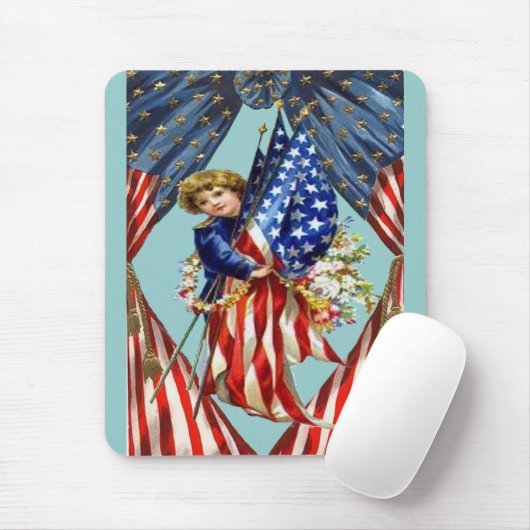  onafhankelijkheid en vrijheid muismat (Met muis)