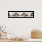 Onafhankelijkheid, foto van Iowa 1909 Poster (Keuken)