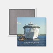 Onafhankelijkheid in Cozumel Magneet (Voorkant / Achterkant)