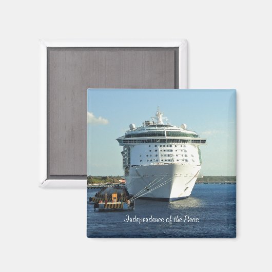 Onafhankelijkheid in Cozumel Magneet (Voorkant / Achterkant)