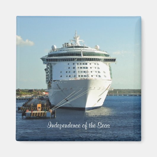 Onafhankelijkheid in Cozumel Magneet (Voorkant)