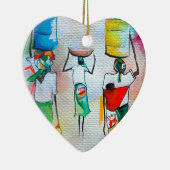 Onafhankelijkheid in Mozambique! Keramisch Ornament (Rechts)