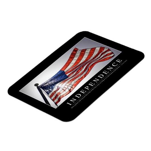 Onafhankelijkheid: Inspirerend prijsopgave 2 Magneet (Linkerzijde)