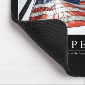 Onafhankelijkheid: Inspirerend prijsopgave 2 Muismat (Hoek)