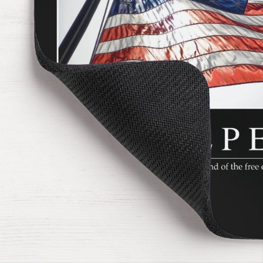 Onafhankelijkheid: Inspirerend prijsopgave 2 Muismat (Hoek)