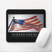 Onafhankelijkheid: Inspirerend prijsopgave 2 Muismat (Met muis)