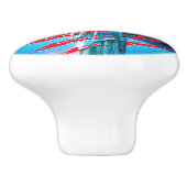 ONAFHANKELIJKHEID KERAMISCHE KNOP (Zijkant)