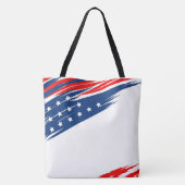 Onafhankelijkheid laat de Canvas tas van de vrijhe (Achterkant)