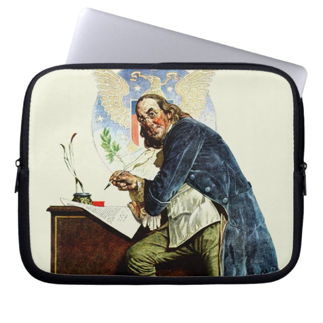 Onafhankelijkheid Laptop Sleeve (Voorkant)