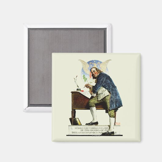 Onafhankelijkheid Magneet (Voorkant / Achterkant)