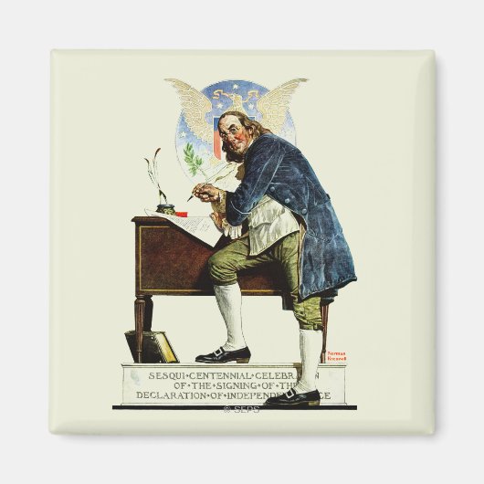 Onafhankelijkheid Magneet (Voorkant)