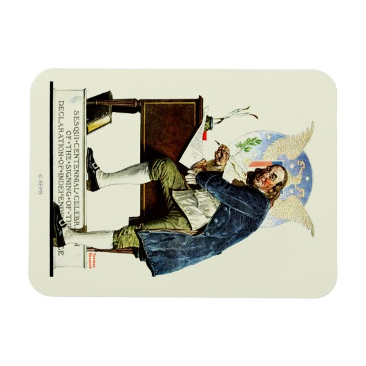 Onafhankelijkheid Magneet (Horizontaal)