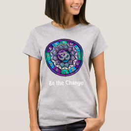 Onafhankelijkheid Mandala ~ Wees de verandering in T-shirt
