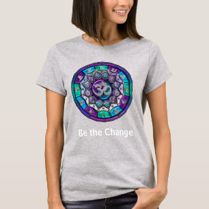 Onafhankelijkheid Mandala ~ Wees de verandering in T-shirt