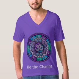 Onafhankelijkheid Mandala ~ Wees de verandering in T-shirt