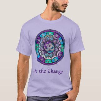 Onafhankelijkheid Mandala ~ Wees de verandering T-shirt