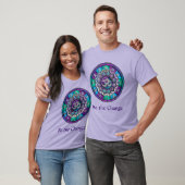 Onafhankelijkheid Mandala ~ Wees de verandering T-shirt (Unisex)