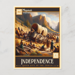 Onafhankelijkheid, Missouri    Briefkaart