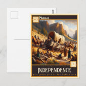 Onafhankelijkheid, Missouri |  Briefkaart (Voorkant / Achterkant)