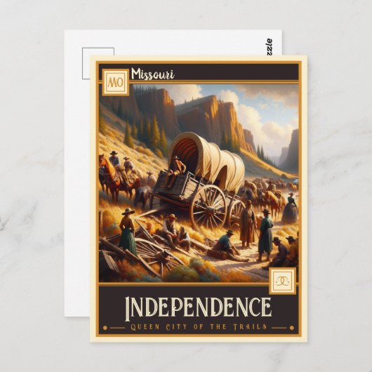 Onafhankelijkheid, Missouri |  Briefkaart (Voorkant / Achterkant)
