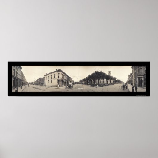 Onafhankelijkheid, Missouri Foto 1909 Poster (Voorkant)