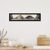 Onafhankelijkheid, Missouri Foto 1909 Poster (Keuken)