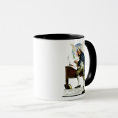 Onafhankelijkheid Mok (Voorkant rechts)