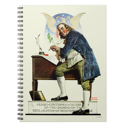 Onafhankelijkheid Notitieboek (Voorkant)