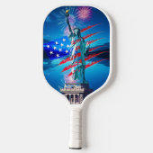 ONAFHANKELIJKHEID PICKLEBALL PADDLE (Achterkant)