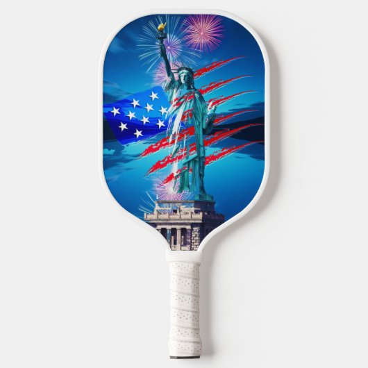 ONAFHANKELIJKHEID PICKLEBALL PADDLE (Voorkant)