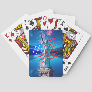 ONAFHANKELIJKHEID POKERKAARTEN