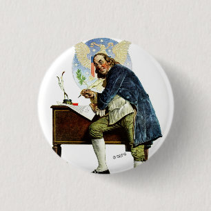 Onafhankelijkheid Ronde Button 3,2 Cm