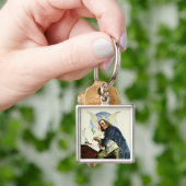 Onafhankelijkheid Sleutelhanger (Hand)