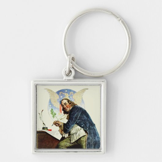 Onafhankelijkheid Sleutelhanger (Voorkant)