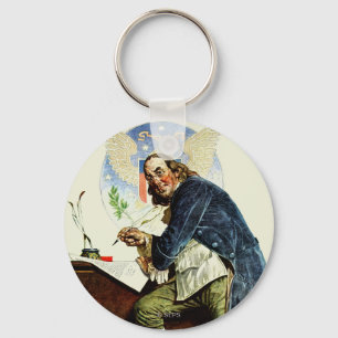 Onafhankelijkheid Sleutelhanger