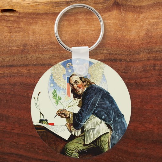 Onafhankelijkheid Sleutelhanger (Voorkant)