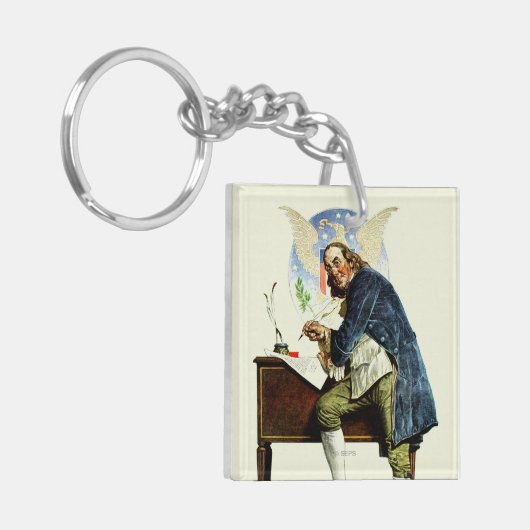 Onafhankelijkheid Sleutelhanger (Voorkant Links)