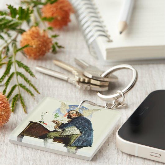 Onafhankelijkheid Sleutelhanger (Voorkant Rechts)