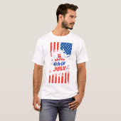 onafhankelijkheid t-shirt (Voorkant volledig)