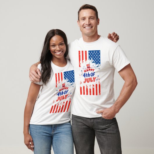 onafhankelijkheid t-shirt (Unisex)