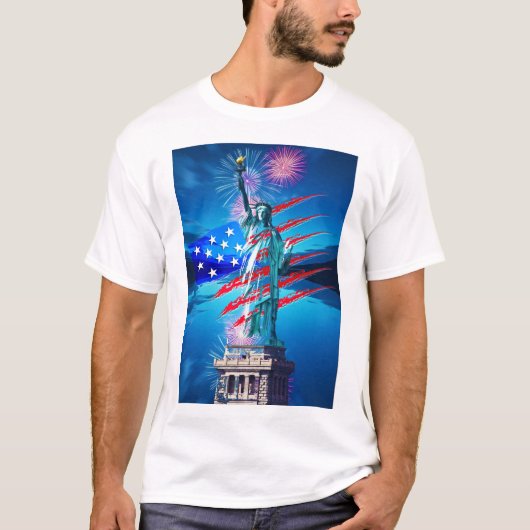 ONAFHANKELIJKHEID T-SHIRT (Voorkant)