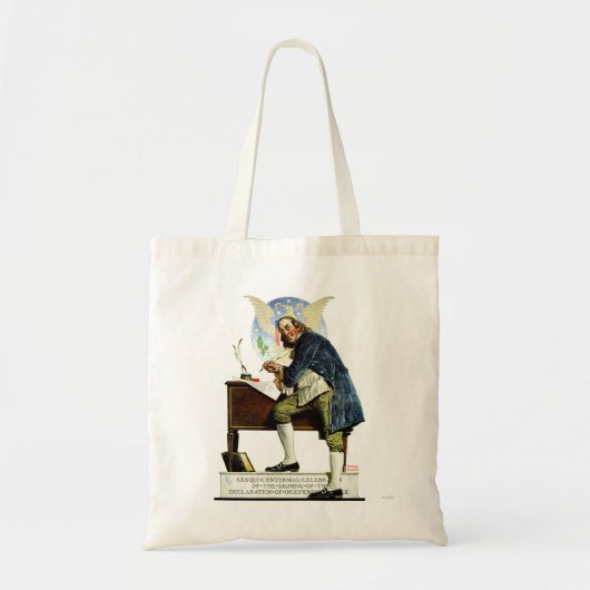 Onafhankelijkheid Tote Bag (Voorkant)