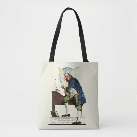 Onafhankelijkheid Tote Bag (Voorkant)