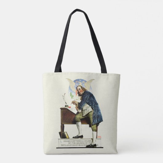 Onafhankelijkheid Tote Bag (Achterkant)