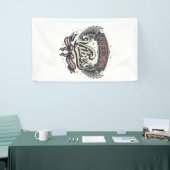 Onafhankelijkheid Trilling Vintage Patriottisch T- Spandoek (Beurs)