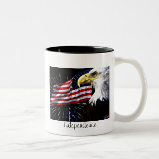 Onafhankelijkheid Tweekleurige Koffiemok