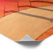 Onafhankelijkheid van Amerikaanse vlag Eagle Poster (Hoek)