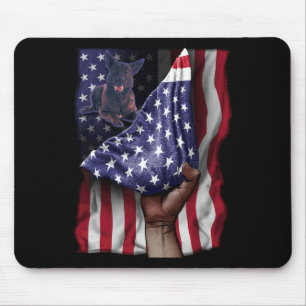 Onafhankelijkheid van Amerikaanse vlag Nederlandse Muismat