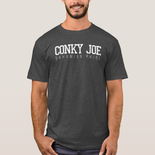 Onafhankelijkheid van Conky Joe Bahama's T-shirt (Voorkant)