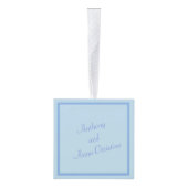 Onafhankelijkheid van Cozumel Gedateerd Gepersonal Ornament (Rechts)